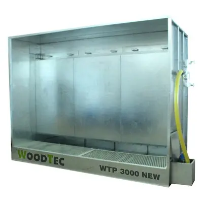 Окрасочная камера WoodTec WTP 3000 с активным водяным полом