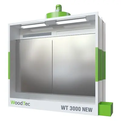 Окрасочная камера WoodTec WT 3000