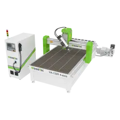 Фрезерно-гравировальный станок с ЧПУ WoodTec VA 1325 4-axis