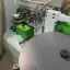 Станок для облицовывания кромок мебельных деталей WoodTec EdgeMatic 400 PRO