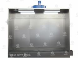 Покрасочная камера Корст OKVZ-3000A спереди