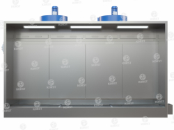 Покрасочная камера Корст OKVZ-3000A расширенная спереди