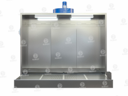 Покрасочная камера с водяной завесой Корст OKVZ-3500А+P спереди