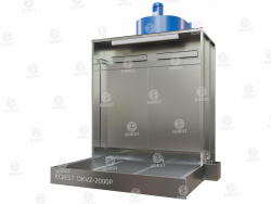 Покрасочная камера с водяной завесой Корст OKVZ-2000+P вид слева