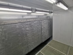 Покрасочная комната 4х5м с водяной завесой