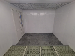 Покрасочная комната 4х5м с водяной завесой