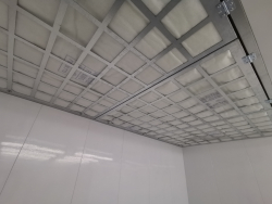 Покрасочная комната (потолок)