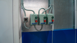 Пульт управления покрасочная комната