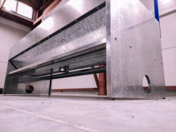 Вытяжной стол Корст VT 2210 вид снизу вверх слева