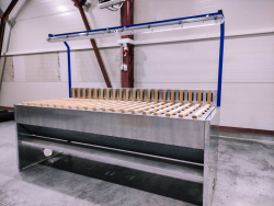 Вытяжной стол Корст VT 2210 вид слева