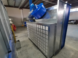 Камера для обеспыливания Корст OK-3000 полубоком сзади вид слева