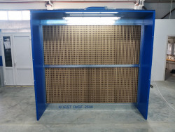 Камера для обеспыливания Корст OK-3000 вид спереди