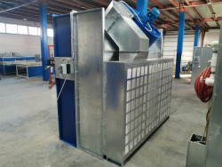 Камера для обеспыливания Корст OK-3000 боком вид слева сзади