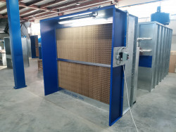 Камера для обеспыливания Корст OK-3000 полубоком слева