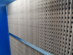 Камера для обеспыливания Корст OK-3000 вид слева близко