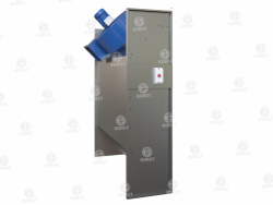 Покрасочный стенд Корст OKSF-2000 полубоком вид сзади