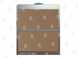 Покрасочный стенд Корст OKSF-2000 спереди