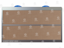 Покрасочный стенд Корст OKSF-3000 спереди вариант исполнения-2