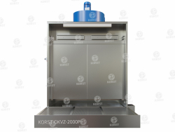 Покрасочная камера Корст OKVZ-2000 вид спереди с ящиком
