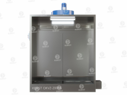 Покрасочная камера Корст OKVZ-2000A спереди