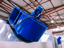 Покрасочная камера Корст OKSF-3000 сверху сзади