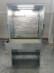 Покрасочная камера Корст OKVZ-1000 вид спереди