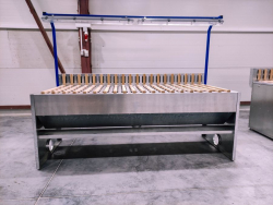 Вытяжной стол Корст VT 2510 вид спереди